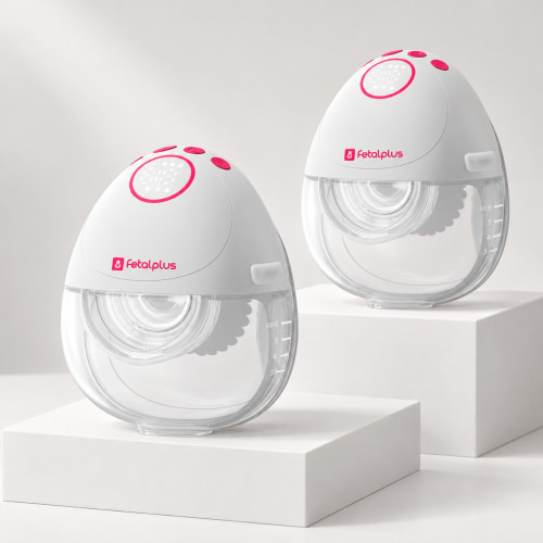 FetalPlus Air Pro™ Ultra-discreet Wearable Breast Pump