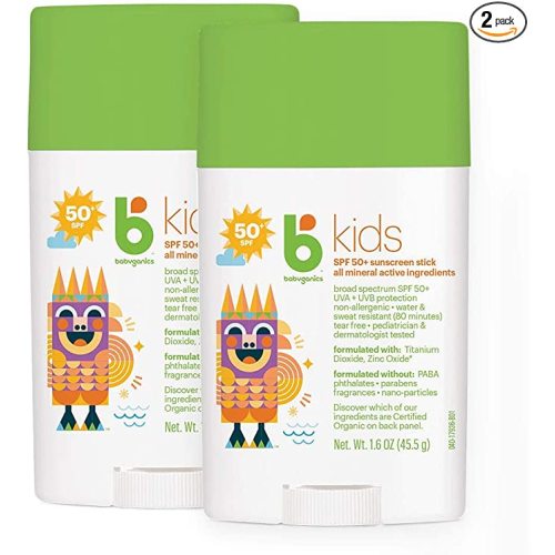 All-mineral sunscreen made without PABA, phthalates, parabens, fragrances or nanoparticles. Made without oxybenzone and octinoxate. - Sunscreen Stick