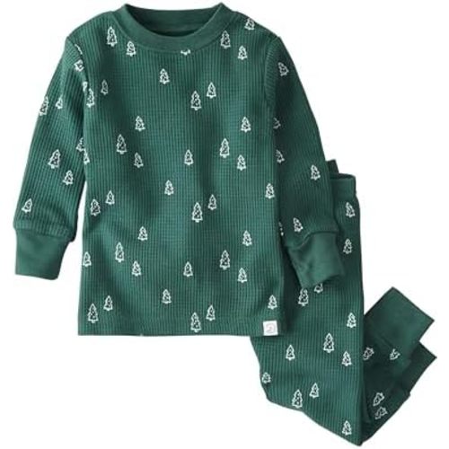 little planet by carter's Baby and Toddler 2-Piece Pajamas Made with Organic Cotton