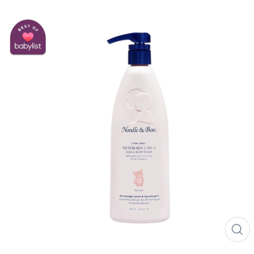Newborn 2-in-1 Hair & Body Wash – Noodle & Boo