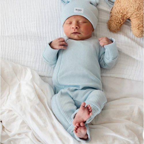 Baby Onesie - Powder Blue