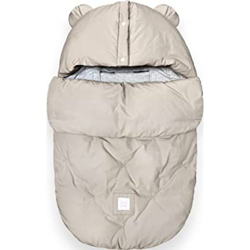 7AM Enfant Universal Stroller Footmuff - Water Repellent Winter Bunting Bag for Strollers & Car Seats, Soft Micro-Fleece & Plush Lined Stroller Footmuff for Baby Boy & Girl | BebePOD