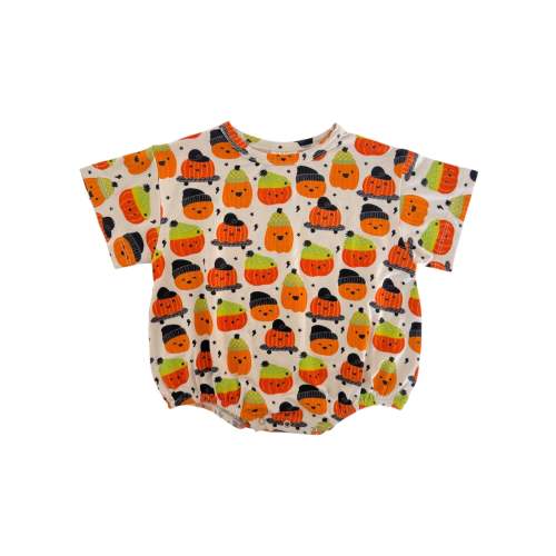 T-Shirt Bubble, Pumpkin Buds