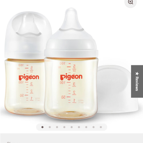 Wholesale PPSU Wide Neck Baby Bottle for Newborns 2 Packs,5.4 Oz