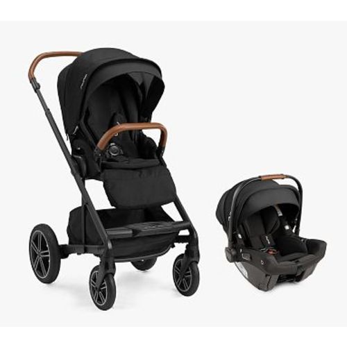 Nuna PIPA URBN + MIXX™ Next Infant Travel System, Caviar