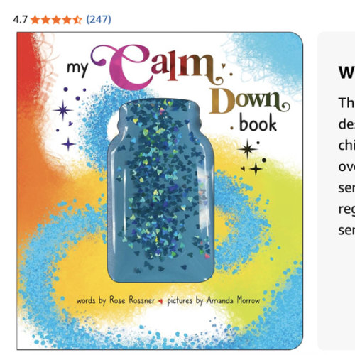 My Calm Down Book: A Sensory Book to Help Kids Calm Their Bodies