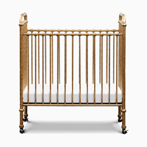 Namesake Abigail 3-in-1 Convertible Mini Crib - Vintage Gold