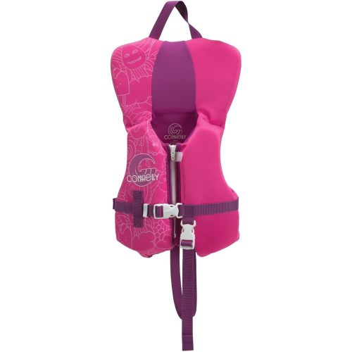 Connelly Infant Girl's Promo Neo Vest - Coast Guard Approved
