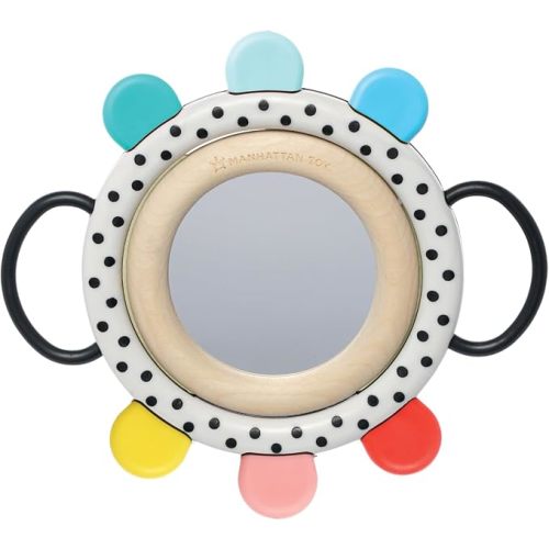 Manhattan Toy Wimmer Grasp & See Mirror
