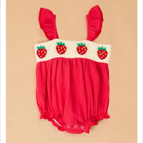 Sadie Strawberry Bubble