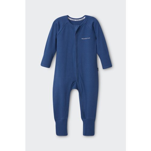 Bonds Wide Needle Rib Zippy | Baby Baby Coverall | BWJ9A