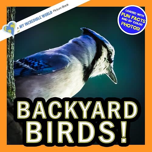 Backyard Birds!: A My Incredible World Picture Book for Children (My Incredible World: Nature and Animal Picture Books for Children) Paperback – June 28, 2022
