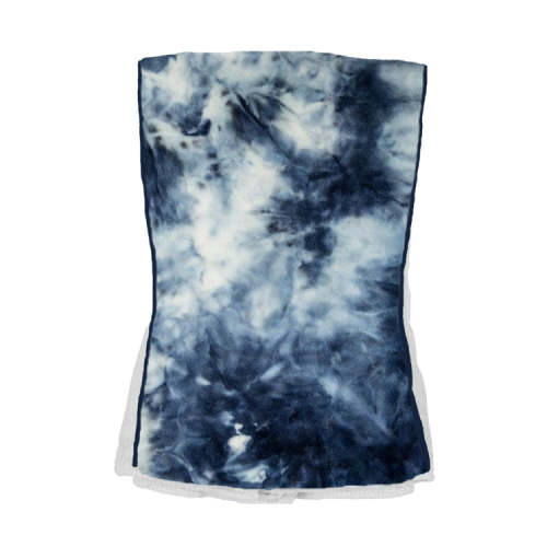 Burp Cloth - Navy Tie-Dye