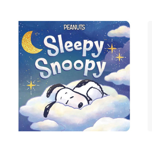 Sleepy Snoopy Book (Peanuts)