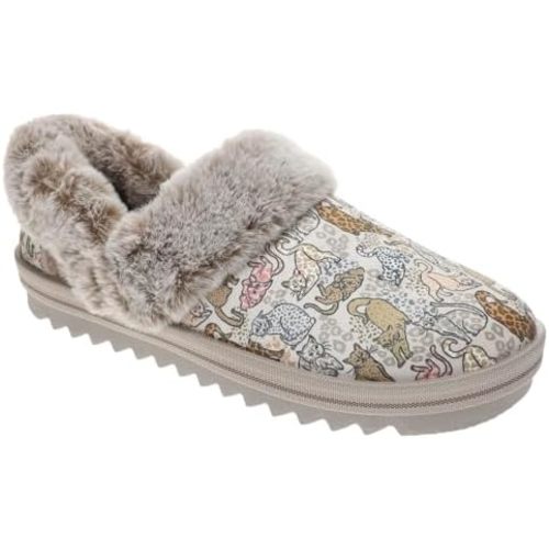 Skechers Womens Hands Free Slip-ins Bobs Cozy Kiss - B Purrfect