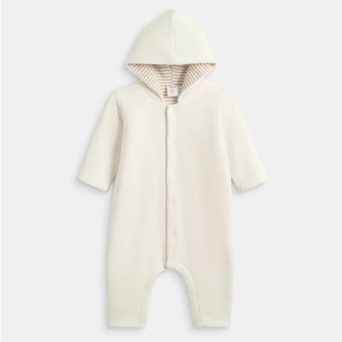 Logo Corduroy Coverall | Classic Cream | Seed Heritage