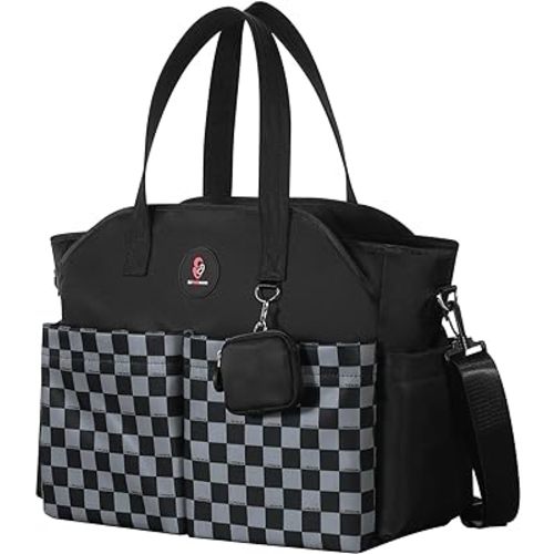 Diaper Bag Tote: Large Tote Baby Bag Boy Diaper Bag Stylish Girl Diaper Bag,Shoulder Mommy Bag