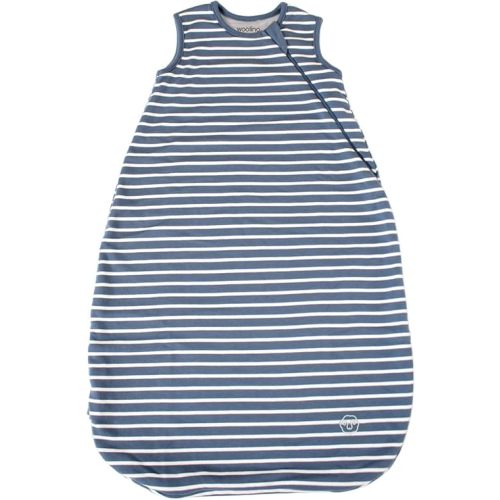 Woolino Merino Wool Sleep Bag - 4 Season - 6-18 Months - Navy Blue