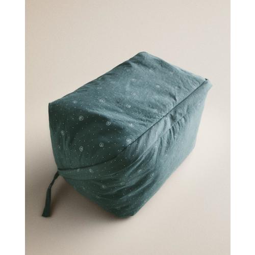 Kids COTTON LEAF MAKEUP BAG