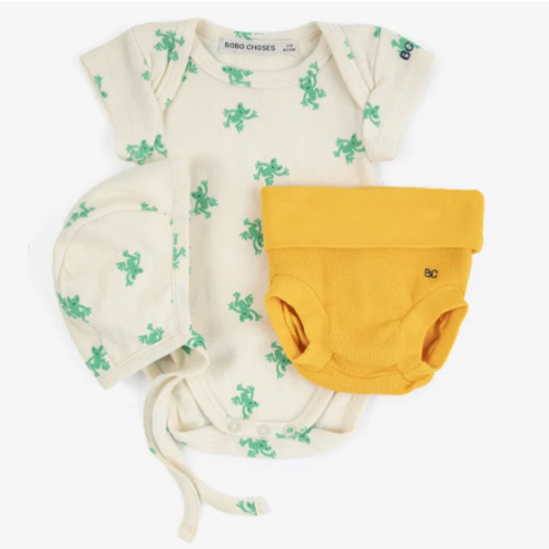 Hopping Frog all over gift set