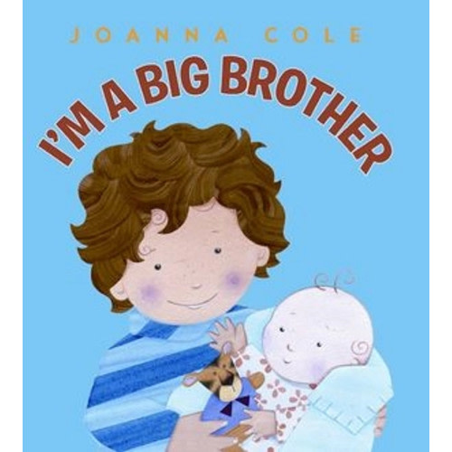 "I'm a Big Brother" Hardcover Book
