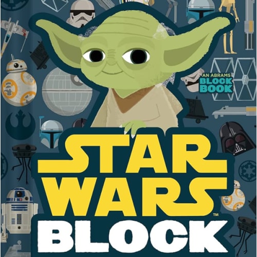 Star Wars Block: Over 100 Words Every Fan Should Know (An Abrams Block Book)