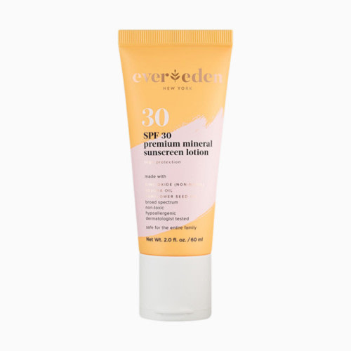 Evereden Premium Mineral Sunscreen SPF30 - Natural Cucumber, 60ml