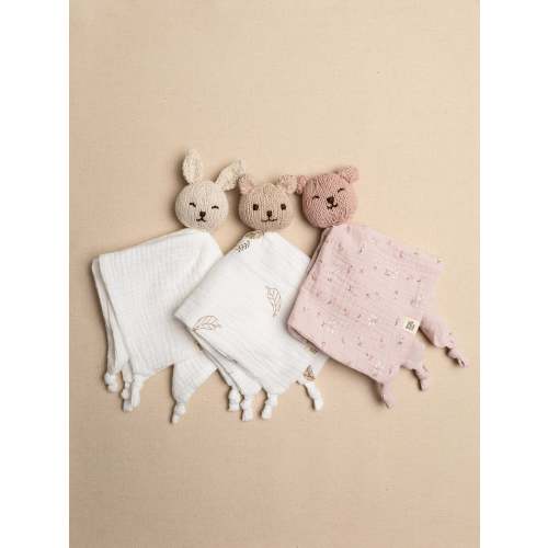 Baby Comforter Hand-Knitted