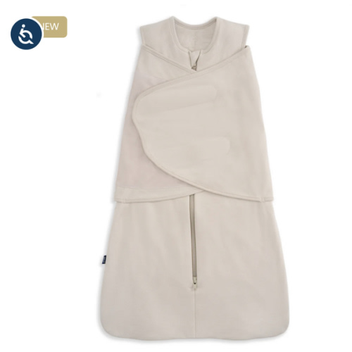 HALO Supersoft Bamboo Swaddle 2.0 TOG in Oat | Cozy & Breathable