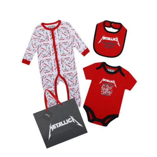 Metallica 3Pc Baby Set