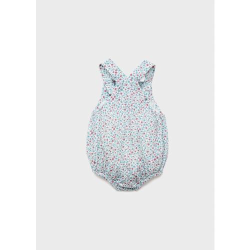 Floral-print romper suit - Kids | MANGO USA