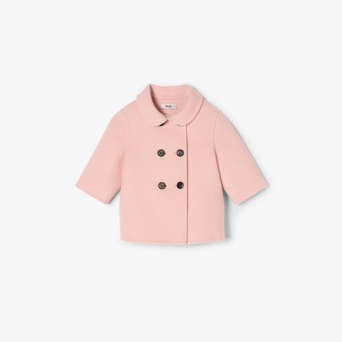Baby coat Wool double cloth coat