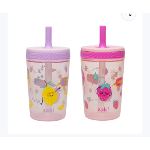 Leakproof Kids Tumblers - Sweet Berry and Lemon Zest, 15 oz. – zak.com