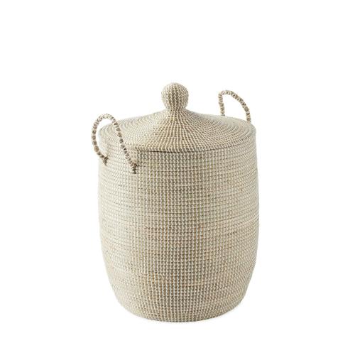 La Jolla Basket- Medium - White