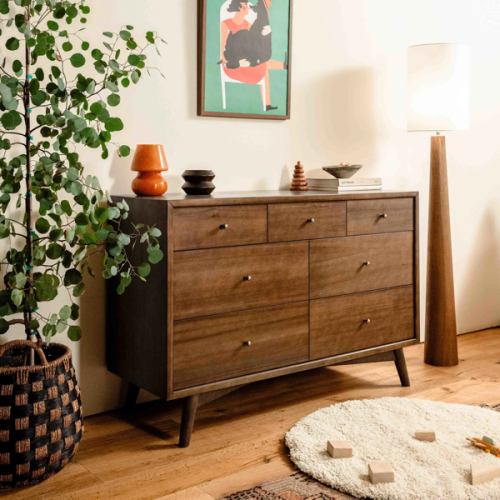 Palma 7-Drawer Assembled Double Dresser | Babyletto
