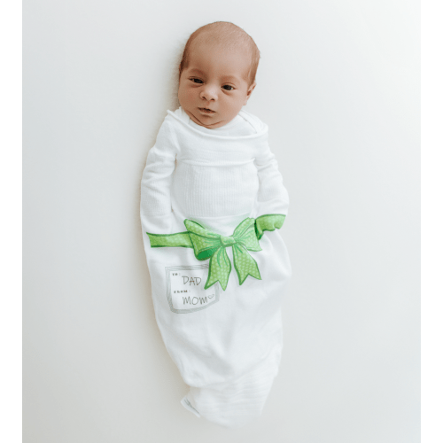 The Gift Swaddle Sleep Sack (Green)