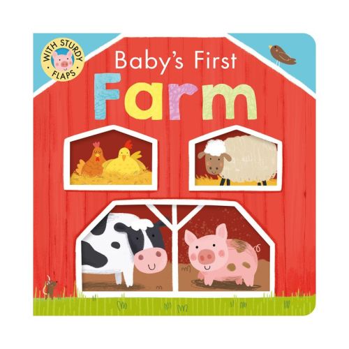Baby's First Farm - by Danielle McLean (Board Book)
