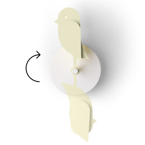 Amazon.com: Birdie 2.0 - Design Indoor CO2 Monitor for House Burping - Air Quality Meter for Home & Office - Visual Air Quality Sensor for Fresh Air - Wall Mounted - Swiss Sensor Technology-Dune, FullBirdie