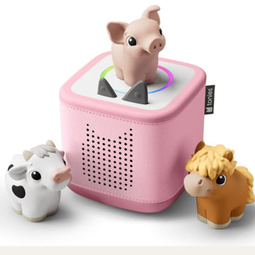 My First Tonies Grey Toniebox 2 Farm Set Bundle | tonies®