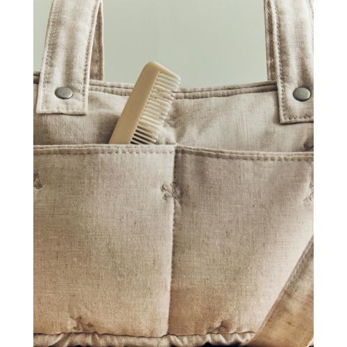EMBROIDERED DIAPER BAG