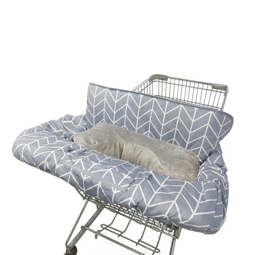 Shopping Cart Covers for Baby, Seat positioner High Chair Cover, Machine Washable for Infant, Toddler, Boy or Girl
