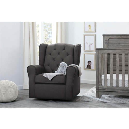 Emma Nursery Glider Swivel Rocker Chair - Delta Children