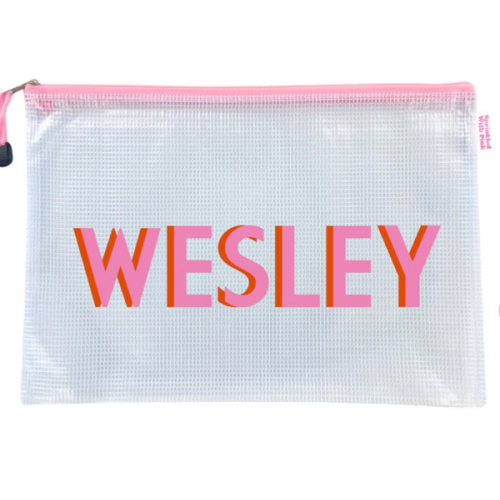 Name Pouch - Set of 2