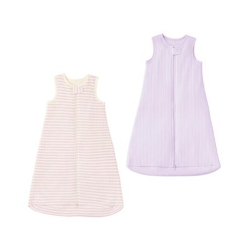 Member's Mark Baby 2-Pack Sleep Sack - (Pink/Offline) NB-6