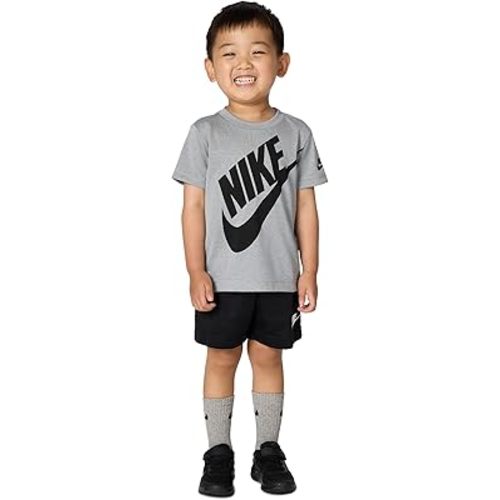 Amazon.com: Dri-Fit Sportswear T-Shirt and Mesh Shorts 2-Piece Outfit Set: Clothing, Shoes & Jewelry