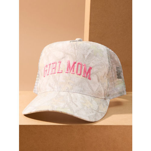 Girl Mom Embroidered Camo Hat | Tullabee