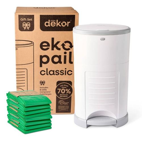 Diaper Dekor Eko Classic Diaper Pail Gift Set