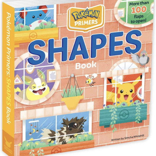 Pokémon Primers: Shapes Book