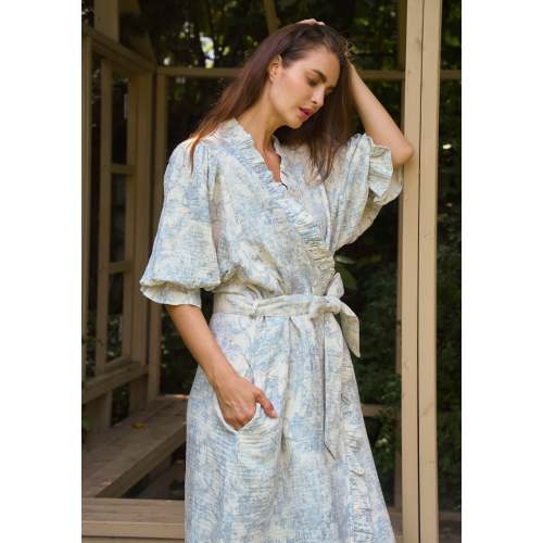 MUSLIN GAUZE ROBE