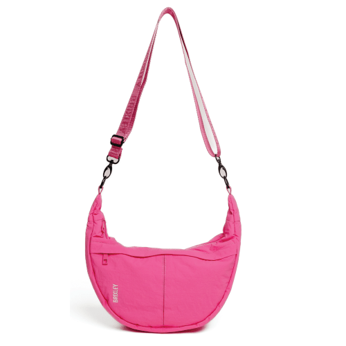 Bubblegum Crescent Bag – Brixley Bags